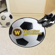 Western Michigan Broncos Soccer Ball Mat