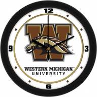 Western Michigan Broncos Traditional Wall Clock