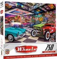Wheels Collector's Garage 750 Piece Puzzle