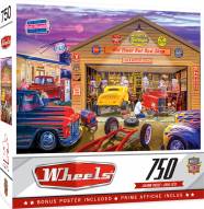 Wheels Old Timer's Hot Rods 750 Piece Puzzle
