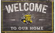 Wichita State Shockers 11" x 19" Welcome to Our Home Sign