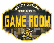Wichita State Shockers 12" Game Room Tavern Sign