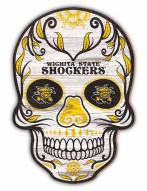 Wichita State Shockers 12" Sugar Skull Sign