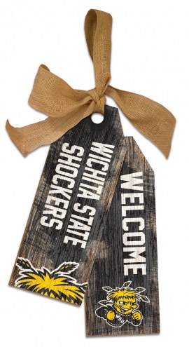 Wichita State Shockers 12&quot; Team Tags