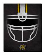 Wichita State Shockers 16" x 20" Ghost Helmet Canvas Print