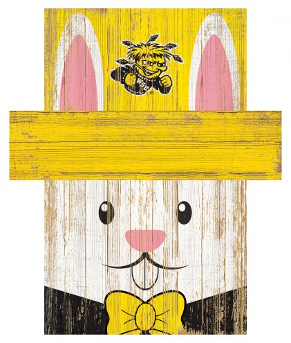 Wichita State Shockers 19&quot; x 16&quot; Easter Bunny Head