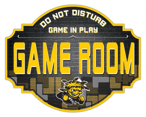 Wichita State Shockers 24&quot; Game Room Tavern Sign