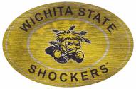 Wichita State Shockers 46" Heritage Logo Oval Sign