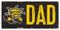 Wichita State Shockers 6" x 12" Dad Sign
