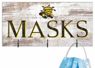 Wichita State Shockers 6" x 12" Mask Holder