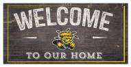 Wichita State Shockers 6" x 12" Welcome Sign