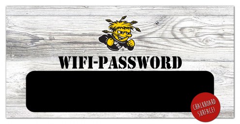 Wichita State Shockers 6&quot; x 12&quot; Wifi Password Sign