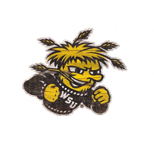 Wichita State Shockers 8&quot; Team Logo Cutout Sign
