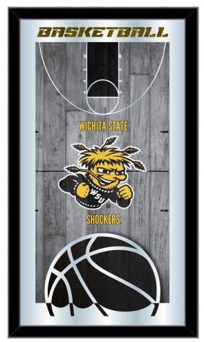 Wichita State Shockers Basketball Mirror