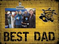 Wichita State Shockers Best Dad Clip Frame