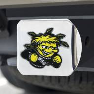 Wichita State Shockers Chrome Color Hitch Cover