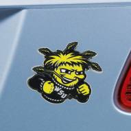 Wichita State Shockers Color Car Emblem