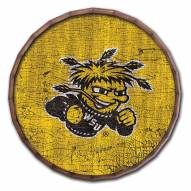Wichita State Shockers Cracked Color 16" Barrel Top