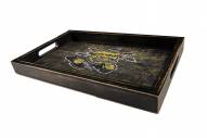 Wichita State Shockers Distressed Team Color Tray