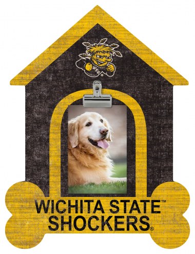 Wichita State Shockers Dog Bone House Clip Frame