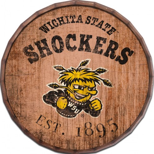 Wichita State Shockers Established Date 16&quot; Barrel Top