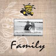 Wichita State Shockers Family Picture Frame