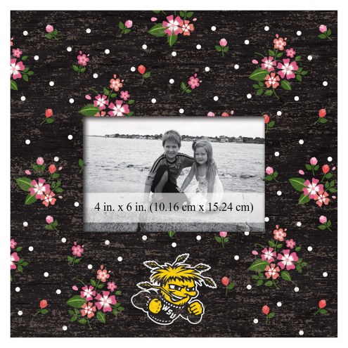 Wichita State Shockers Floral 10&quot; x 10&quot; Picture Frame