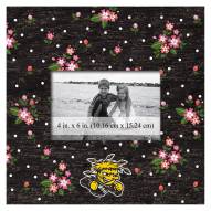 Wichita State Shockers Floral 10" x 10" Picture Frame
