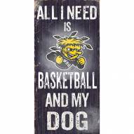 Wichita State Shockers Basketball & My Dog Sign