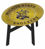 Wichita State Shockers Heritage Logo Side Table