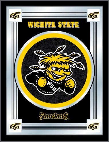 Wichita State Shockers Logo Mirror