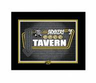 Wichita State Shockers Neon Tavern 12" x 16" Framed Wall Art