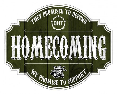 Wichita State Shockers OHT Homecoming 12&quot; Tavern Sign