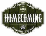 Wichita State Shockers OHT Homecoming 12" Tavern Sign