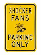 Wichita State Shockers Parking Sign