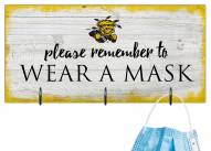 Wichita State Shockers Please Wear Your Mask Sign
