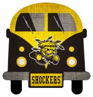 Wichita State Shockers Team Bus Sign