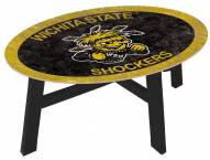 Wichita State Shockers Team Color Coffee Table