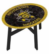 Wichita State Shockers Team Color Side Table