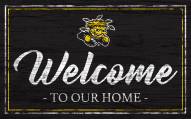 Wichita State Shockers Team Color Welcome Sign