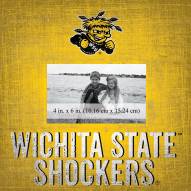 Wichita State Shockers Team Name 10" x 10" Picture Frame