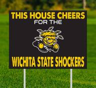 Wichita State Shockers This House Cheers for Yard Sign