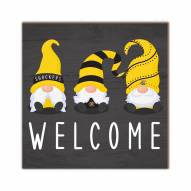 Wichita State Shockers Welcome Gnomes 10" x 10" Sign