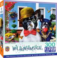 Wild & Whimsical Father & Son 300 Piece EZ Grip Puzzle