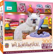 Wild & Whimsical Kitten Cake Shop 300 Piece EZ Grip Puzzle