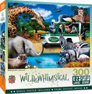 Wild & Whimsical Watering Hole 300 Piece EZ Grip Puzzle