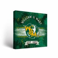 William & Mary Tribe Banner Canvas Wall Art
