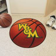 William & Mary Tribe Basketball Mat