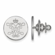 William & Mary Tribe Sterling Silver Lapel Pin