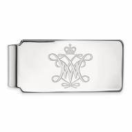 William & Mary Tribe Sterling Silver Money Clip